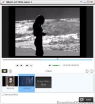 Xilisoft AVI MPEG Joiner for Mac screenshot